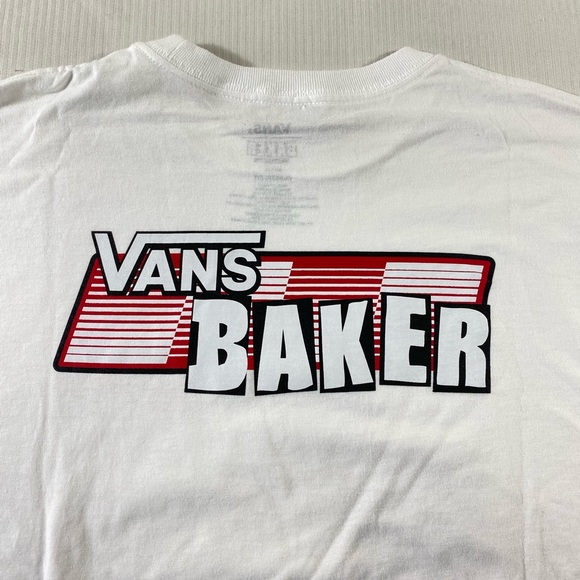 Vans x Baker Long Sleeve Tee T-Shirt - Picture 4 of 16